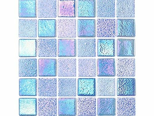 National Pool Tile Opal Glass 1x1 Tile | Sky Blue | OPL-SKY1X1 4 National Pool Tile Opal Glass 1x1 Tile | Sky Blue | OPL-SKY1X1 - Image 2