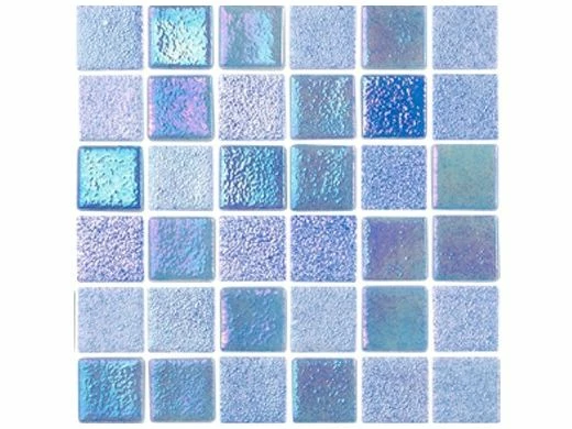 National Pool Tile Opal Glass 1x1 Tile | Sky Blue | OPL-SKY1X1 3 National Pool Tile Opal Glass 1x1 Tile | Sky Blue | OPL-SKY1X1