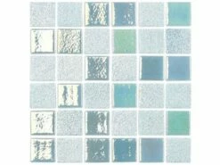 National Pool Tile Opal Glass 1x1 Tile | Mint Green | OPL-MINT1X1