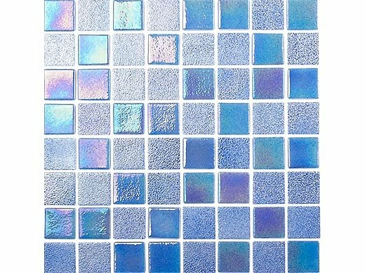 National Pool Tile Opal Glass 1.5x1.5 Tile | Sky Blue | OPL-SKY 4 National Pool Tile Opal Glass 1.5x1.5 Tile | Sky Blue | OPL-SKY - Image 2