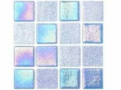 National Pool Tile Opal Glass 1.5x1.5 Tile | Sky Blue | OPL-SKY