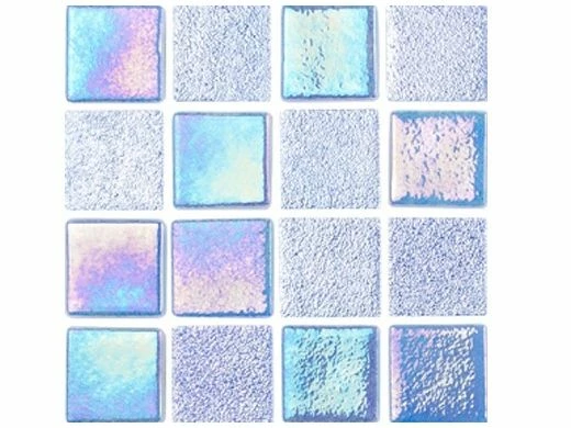 National Pool Tile Opal Glass 1.5x1.5 Tile | Sky Blue | OPL-SKY 3 National Pool Tile Opal Glass 1.5x1.5 Tile | Sky Blue | OPL-SKY