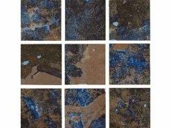 National Pool Tile Coral 2x2 Series | Rustic Blue | CRL-RUSTIC2X2