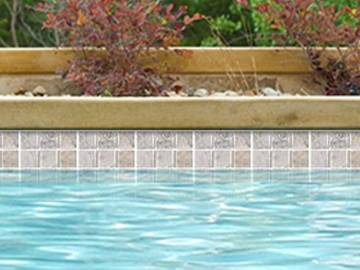 National Pool Tile Gemstone 2x2 Series | Silver | GMS-SILVER2X2 4 National Pool Tile Gemstone 2x2 Series | Silver | GMS-SILVER2X2 - Image 2