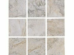 National Pool Tile Gemstone 2x2 Series | Silver | GMS-SILVER2X2