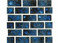 National Pool Tile Meridian Series 1x2 | Electric Blue | MRD-ELECTRIC1X2 -Hayward Shop 165222 0 2017618144128