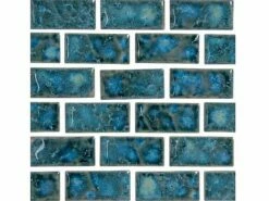 National Pool Tile Meridian Series 1x2 | Sea Green | MRD-SEA GREEN1X2