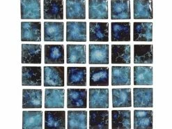 National Pool Tile Meridian 1x1 Series | Cobalt | MRD-COBALT1X1