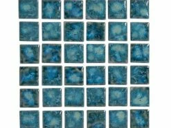 National Pool Tile Meridian 1x1 Series | Sea Green MRD-SEA GREEN1X1