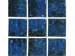 National Pool Tile Meridian 2x2 Series | Electric Blue | MRD-ELECTRIC2X2