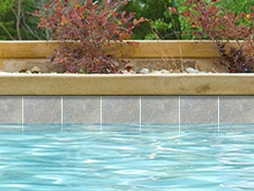 National Pool Tile Rushmore 6x6 Series | Crystal Quartz | RUS-CRYSTAL 4 National Pool Tile Rushmore 6x6 Series | Crystal Quartz | RUS-CRYSTAL - Image 2