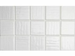 Cepac Tile Chalet 1¾x1¾ Series | Arctic White | CH-1