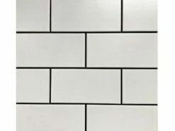 Cepac Tile Continental Subway 3x6 Series | Matte White | COS-2