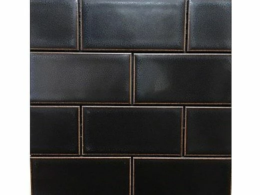 Cepac Tile Continental Subway 3x6 Series | Charcoal | COS-3 3 Cepac Tile Continental Subway 3x6 Series | Charcoal | COS-3