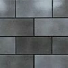 Cepac Tile Continental Subway 3x6 Series | Steel Grey | COS-6