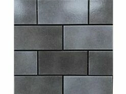 Cepac Tile Continental Subway 3x6 Series | Steel Grey | COS-6
