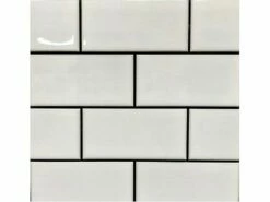 Cepac Tile Continental Subway 3x6 Series | Milky White | COS-7