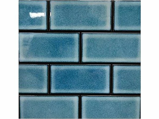 Cepac Tile Continental Subway 3x6 Series | Pacific Blue | COS-10 3 Cepac Tile Continental Subway 3x6 Series | Pacific Blue | COS-10