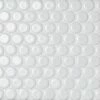 Cepac Tile Classic Rounds Series | Glossy White | CR-7