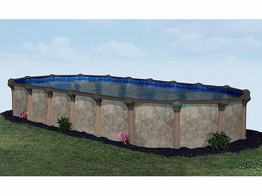 Coronado 16' X 24' Oval Above Ground Pool | Basic Package 54" Wall | 167962 3 Coronado 16' X 24' Oval Above Ground Pool | Basic Package 54" Wall | 167962