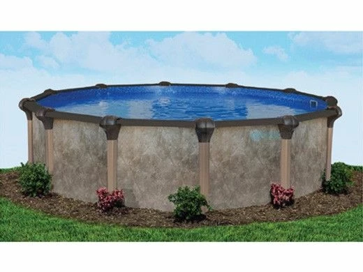 Laguna 16' Round Above Ground Pool | Basic Package 52" Wall | 168008 4 Laguna 16' Round Above Ground Pool | Basic Package 52" Wall | 168008 - Image 2