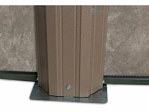 Laguna 33' Round Above Ground Pool | Basic Package 52" Wall | 168053 7 Laguna 33' Round Above Ground Pool | Basic Package 52" Wall | 168053 - Image 5