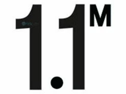 Depth Marker 4" Smooth Metric | 1.1M | DM41-516