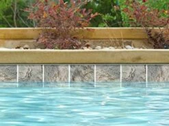 National Pool Tile Ridgeline 6x6 Series | Silver | RLN-SILVER -Hayward Shop 168608 0 2018721164056