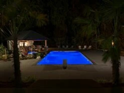 SR Smith Kelo Color RGB LED Underwater Pool Light | 7W 12V 80' Cord | KLED-C-80 -Hayward Shop 168627 0 201846154219