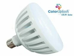 J&J Electronics ColorSplash LXG-W Series RGB + White LED Pool Lamp | 120V | LPL-P3-RGBW-120 26910