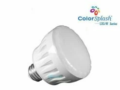 J&J Electronics ColorSplash LXG-W Series RGB + White LED Spa Lamp | 120V | LPL-S3-RGBW-120 26912