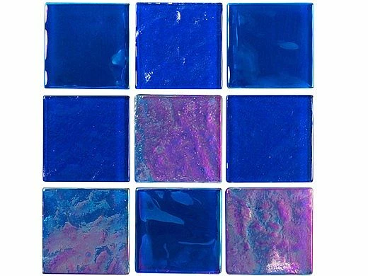 National Pool Tile Equinox 2x2 Glass | Dark Blue | EQX-MIDNIGHT2X2 4 National Pool Tile Equinox 2x2 Glass | Dark Blue | EQX-MIDNIGHT2X2 - Image 2