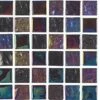 National Pool Tile Equinox 1x1 Glass Tile | Multicolor | EQX-AURORA -Hayward Shop 169272 0 201915121357