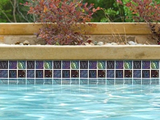 National Pool Tile Equinox 1x2 Glass Tile | Multicolor | EQX-AURORA1X2 5 National Pool Tile Equinox 1x2 Glass Tile | Multicolor | EQX-AURORA1X2 - Image 3