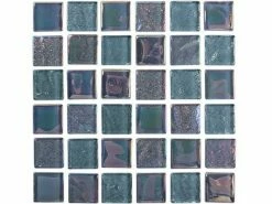 National Pool Tile Equinox 1x1 Glass Tile | Black Steel | EQX-OBSIDIAN -Hayward Shop 169281 0 20185623028