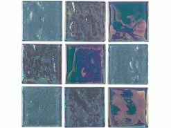 National Pool Tile Equinox 2x2 Glass Tile | Black Steel | EQX-OBSIDIAN2X2 7 National Pool Tile Equinox 2x2 Glass Tile | Black Steel | EQX-OBSIDIAN2X2 -Hayward Shop 169283 0 201856225856