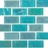 National Pool Tile Equinox 1x2 Glass Tile | Icy Teal | EQX-WINTER1X2 -Hayward Shop 169285 0 20185623729