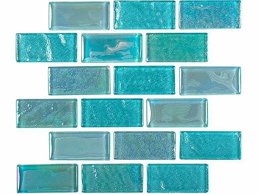 National Pool Tile Equinox 1x2 Glass Tile | Icy Teal | EQX-WINTER1X2 3 National Pool Tile Equinox 1x2 Glass Tile | Icy Teal | EQX-WINTER1X2
