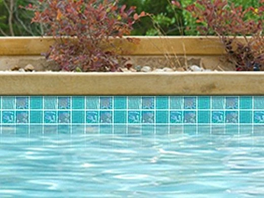National Pool Tile Equinox 2x2 Glass Tile | Icy Teal | EQX-WINTER2X2 5 National Pool Tile Equinox 2x2 Glass Tile | Icy Teal | EQX-WINTER2X2 - Image 3