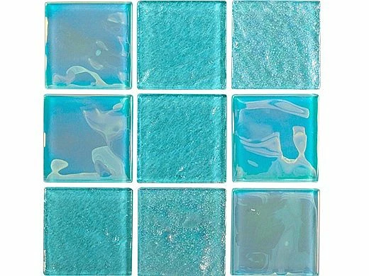 National Pool Tile Equinox 2x2 Glass Tile | Icy Teal | EQX-WINTER2X2 3 National Pool Tile Equinox 2x2 Glass Tile | Icy Teal | EQX-WINTER2X2