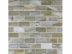 National Pool Tile Boutique Agate Series 1x2 Glass Tile | Cortona Pearl | AGT-1X2-CORTONA-PEARL -Hayward Shop 169360 0 2018519161225