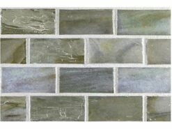 National Pool Tile Boutique Agate Series 1x2 Glass Tile | Cortona Pearl | AGT-1X2-CORTONA-PEARL -Hayward Shop 169360 0 2018519162113