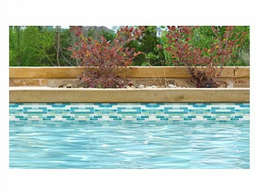 National Pool Tile Sea Ice Series 1x2 Glass Tile | Lagoon | ICE-LAGOON1X2 6 National Pool Tile Sea Ice Series 1x2 Glass Tile | Lagoon | ICE-LAGOON1X2 - Image 4