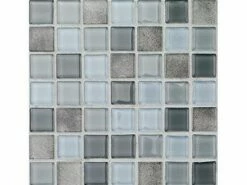 National Pool Tile Boutique Ibiza .75in X .75in Glass Tile | Azure | IBZ-AZURE