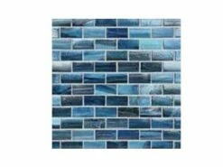 National Pool Tile Boutique Agate Series 1x2 Glass Tile | Portofino Pearl | AGT-1X2-PORTOFINO-PEARL -Hayward Shop 169368 0 2018519175939
