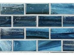 National Pool Tile Boutique Agate Series 1x2 Glass Tile | Portofino Pearl | AGT-1X2-PORTOFINO-PEARL -Hayward Shop 169368 0 2018519235947