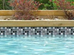 National Pool Tile Boutique Ibiza .75in X .75in Glass Tile | Moonstone | IBZ-MOONSTONE -Hayward Shop 169369 0 201851917586