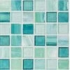 National Pool Tile Santorini Series 1x1 Glass Tile | Cerulean Aqua | SAN-AQUA 2 National Pool Tile Santorini Series 1x1 Glass Tile | Cerulean Aqua | SAN-AQUA -Hayward Shop 169370 0 201925224431