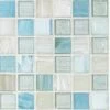 National Pool Tile Santorini Series 1x1 Glass Tile | Argent Blue | SAN-BLUE 1 National Pool Tile Santorini Series 1x1 Glass Tile | Argent Blue | SAN-BLUE -Hayward Shop 169375 0 201925224240