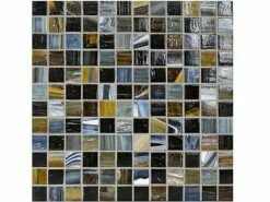 National Pool Tile Santorini Series 1x1 Glass Tile | Umbria Black | SAN-BLACK 9 National Pool Tile Santorini Series 1x1 Glass Tile | Umbria Black | SAN-BLACK -Hayward Shop 169376 0 201851919325